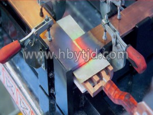 銅板釬焊感應加熱爐